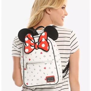 Loungefly Minnie Mouse Backpack (Retired)